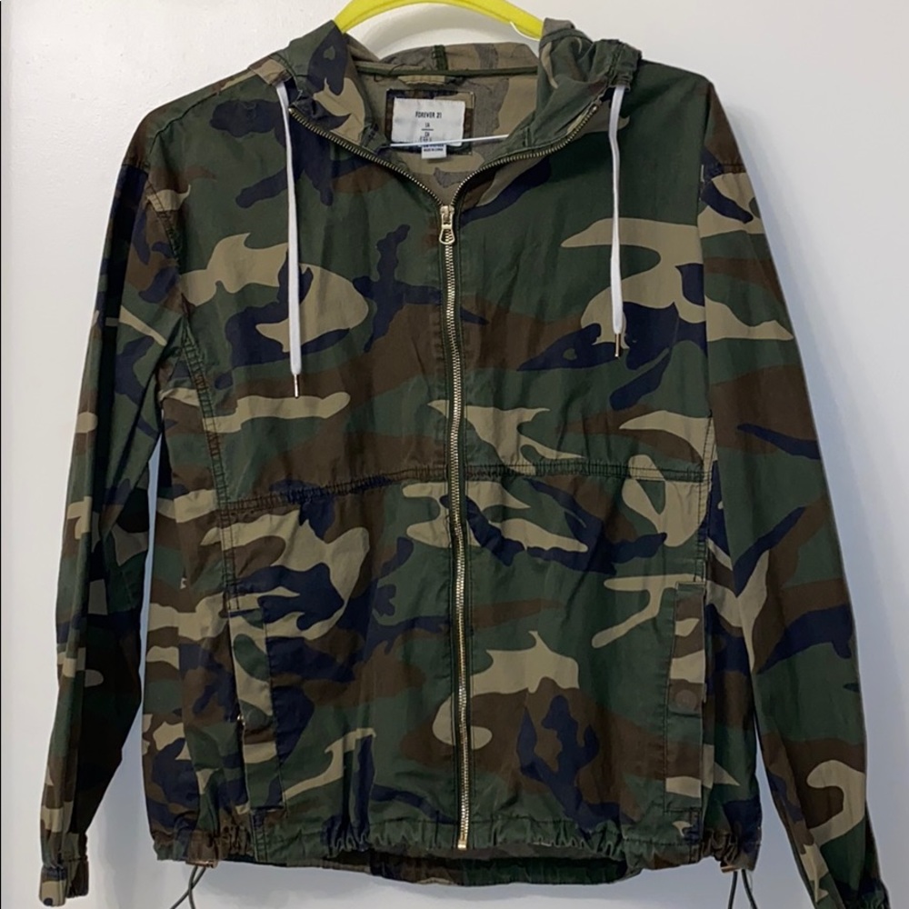 Camo Jacket